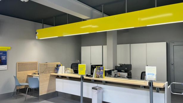 Cupello: Ufficio Postale rinnovato