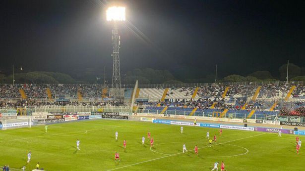 Lo Stadio Adriatico di Pescara