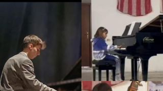 I tre giovani musicisti di Vasto