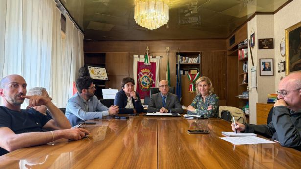 Chieti: l'incontro tenuto in Municipio