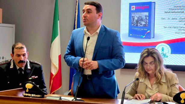 L'intervento dell'assessore Nicola Della Gatta