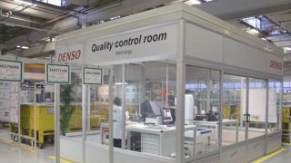 Lo stabilimento della Denso di San Salvo