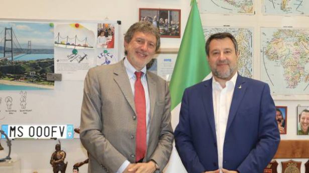 Marsilio e Salvini