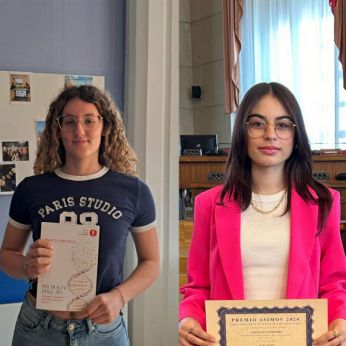 Le due studentesse di San Salvo premiate