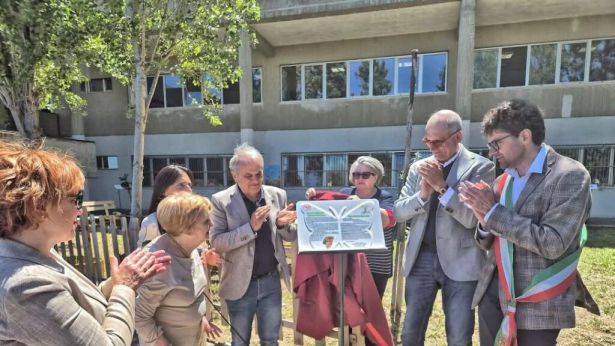 Inaugurazione del Giardino Letterario