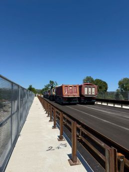 Il collaudo del Ponte di Guastacconcia