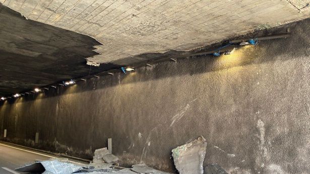 Chieti: la galleria di Tricalle