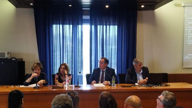 Palmieri incontra i sindacati