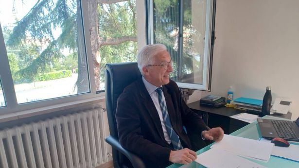 Il Presidente della Sasi Scaricaciottoli