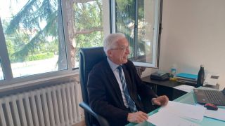 Il Presidente della Sasi Scaricaciottoli