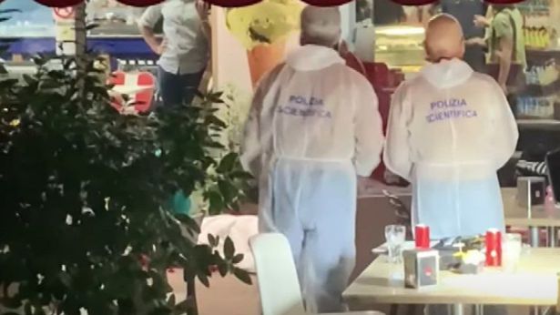 Omicidio Albi: il luogo dell'agguato