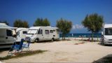 Fossacesia; l'area camper