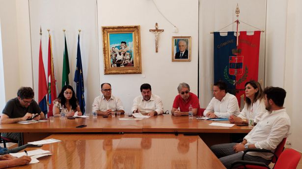 Gli amministratori del Consorzio Civeta