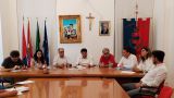 Gli amministratori del Consorzio Civeta