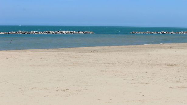 La spiaggia di San Salvo Marina