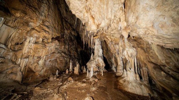 Carsoli: la Grotta del Cervo