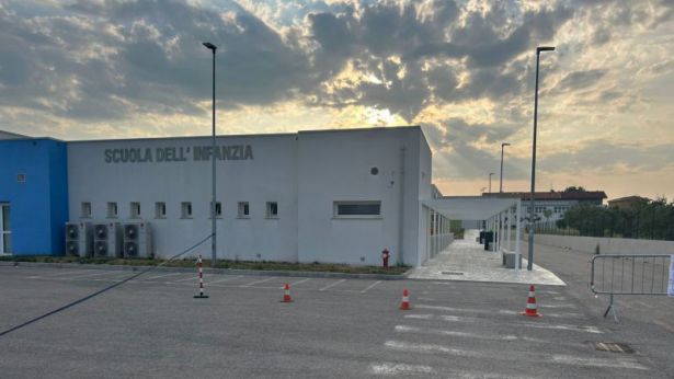 San Salvo: la scuola Melvin Jones