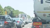 Code di auto sull'A/14