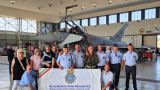 Visita al  37° Stormo dell'Aeronautica in Sicilia