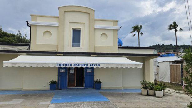 Vasto Marina: la sede del Circolo Nautico