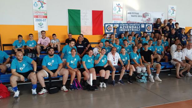 Foto di gruppo finale