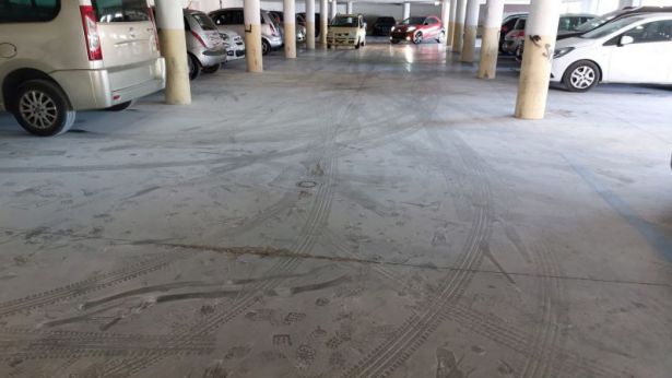 Montenero di Bisaccia: il parcheggio multipiano