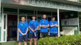 Gli atleti della Promo Tennis