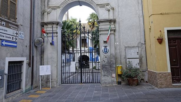 La sede del Comune di San Vito Chietino