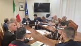 La riunione tenuta in prefettura