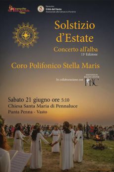 Locandina solstizio d'estate
