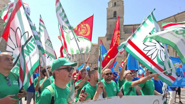 Lanciano: lo sciopero dei Metalmeccanici