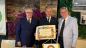 La premiazione di Rocco Pasetti