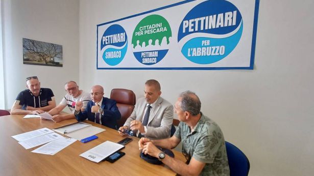 Pettinari e Di Pillo in conferenza stampa