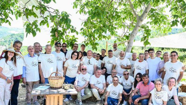 Orsogna: gli animatori del progetto Peschiere