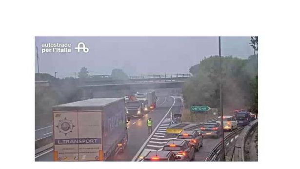 A/14: l'uscita di Ortona