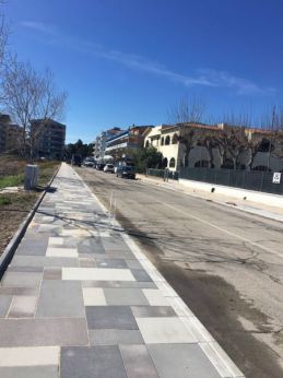 San Salvo Marina: via Vespucci