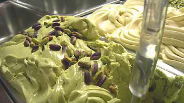 Gelato al pistacchio