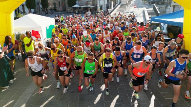Atessa: partenza della Duilio Run