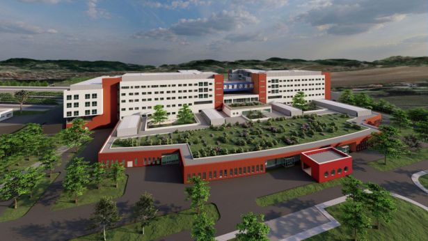 Il progetto di massima del nuovo ospedale di Vasto