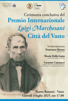 Premio Luigi Marchesani: locandina