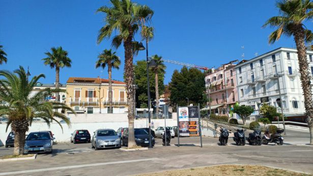 Vasto Marina: lungomare Cordella