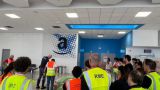 L'incontro della Polizia con i dipendenti Amazon di San Salvo