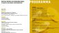Il programma dell'evento