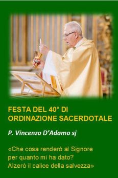 40° di Ordinazione Sacerdotale di P.Vincenzo D'Adamo