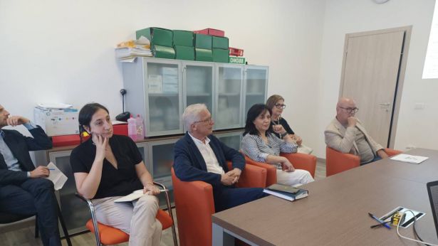Lanciano: incongtro alla SASI con il Commissario nazionale Dell'Acqua