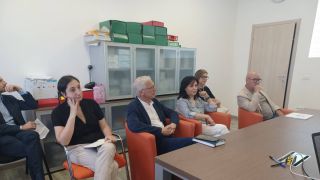Lanciano: incongtro alla SASI con il Commissario nazionale Dell'Acqua