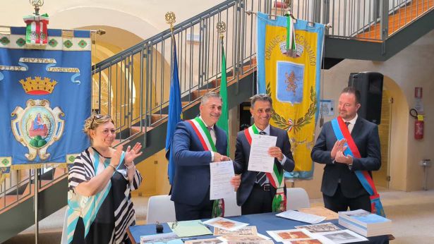 Firma del Patto di amicizia tra Bucchianico e Loreto