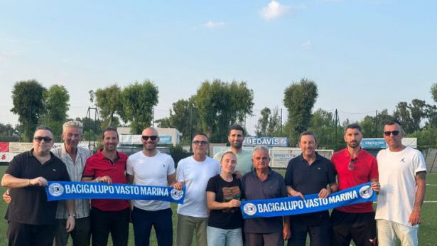 Lo staff tecnico della Bacigalupo Vasto marina