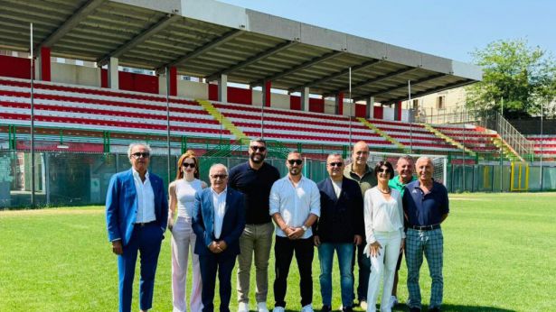 Il nuovo gruppo dirigente della Pro Vasto