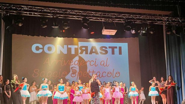 Contrasti: saggio di danza di fine anno